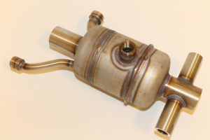 Entlüftungsbehälter DN 100 aus 1.4571