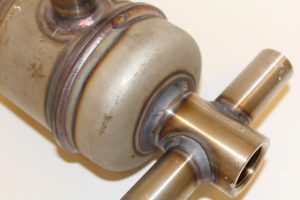 Entlüftungsbehälter DN 100 aus 1.4571